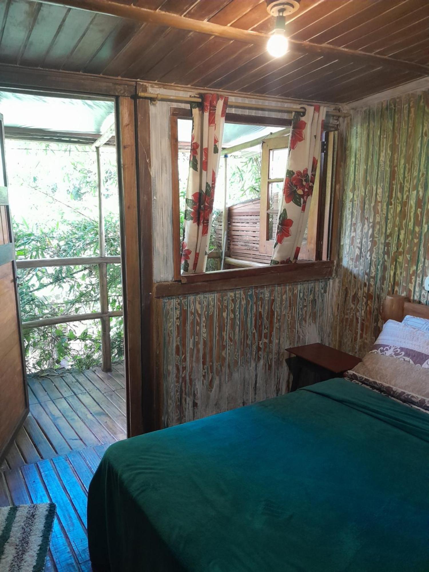 Chale Bambu Apartment Cunha Bagian luar foto