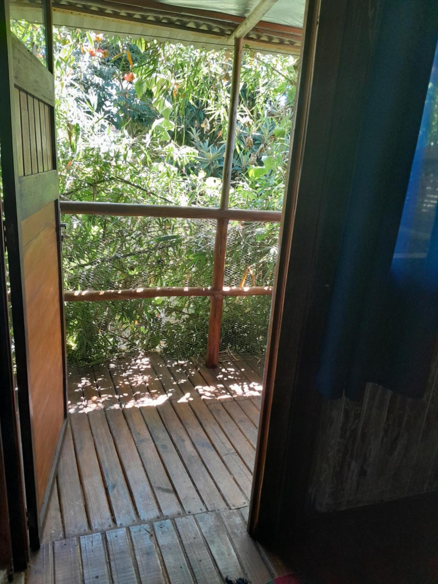 Chale Bambu Apartment Cunha Bagian luar foto