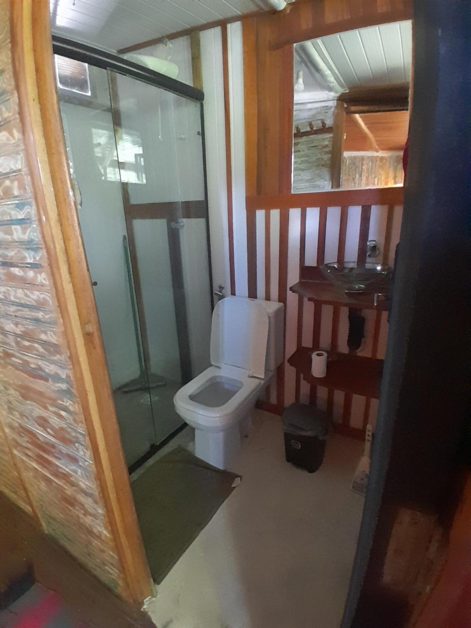 Chale Bambu Apartment Cunha Bagian luar foto