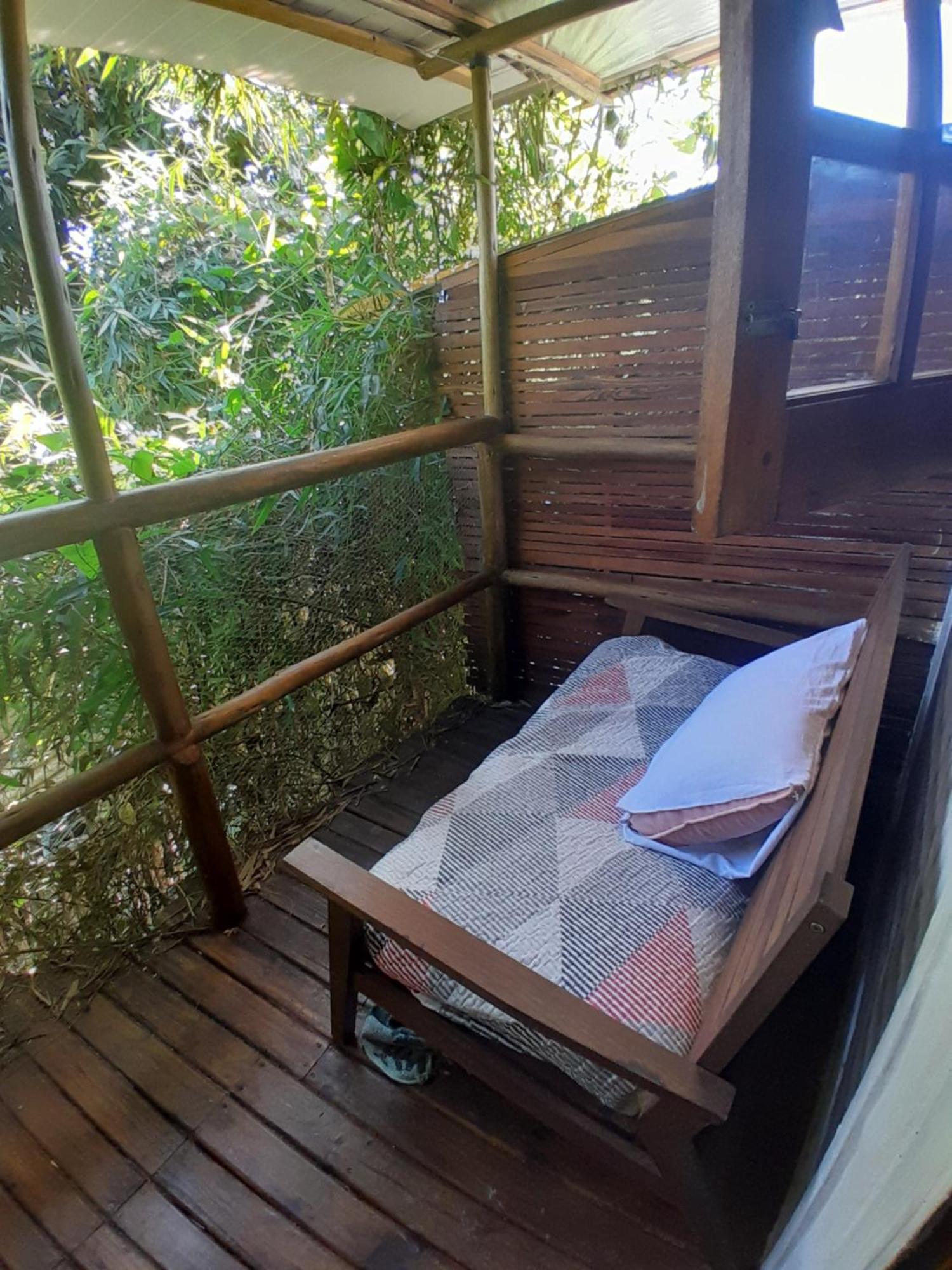 Chale Bambu Apartment Cunha Bagian luar foto