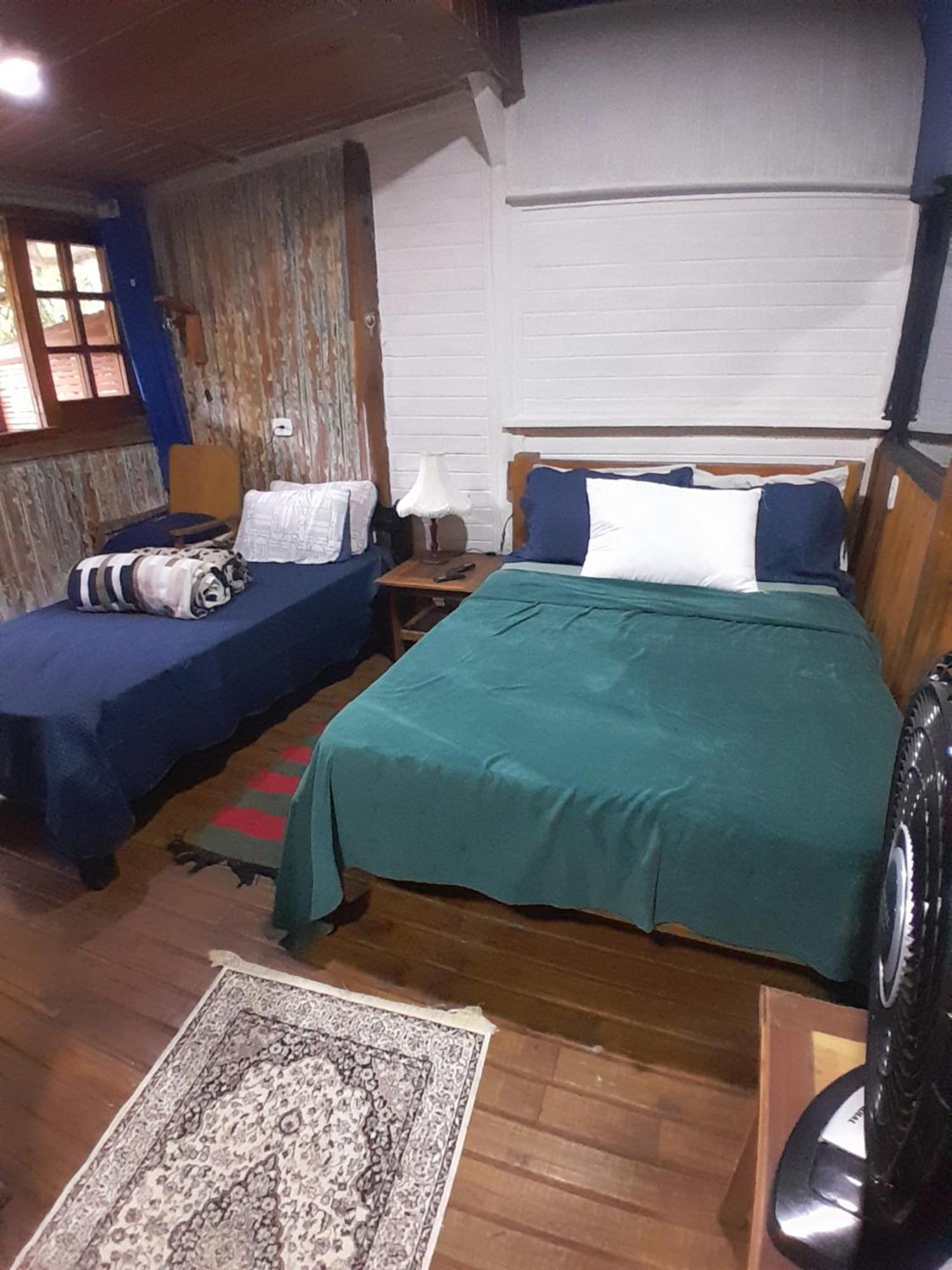 Chale Bambu Apartment Cunha Bagian luar foto